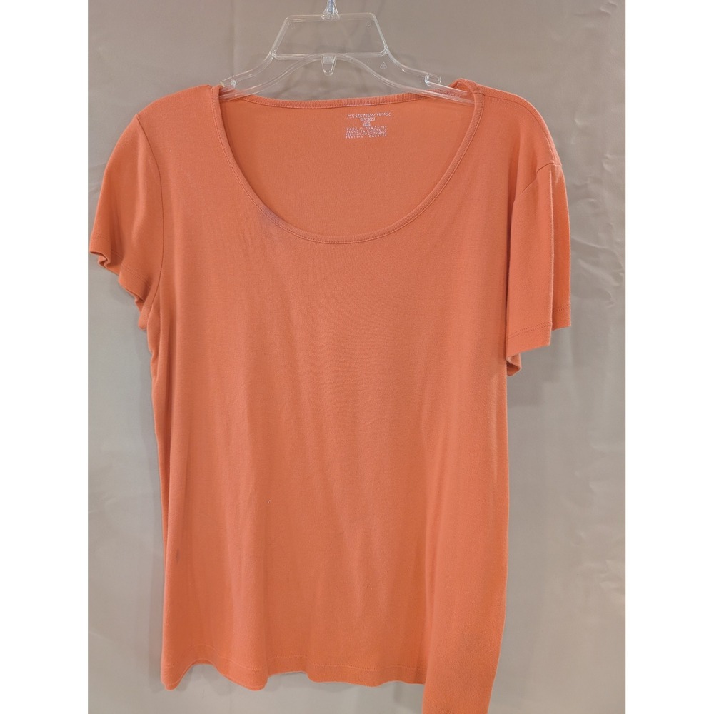 Las Olas Jones New York Sport XL Auburn Tigers Orange Gingham‎ 2-Piece Set - Picture 6 of 7